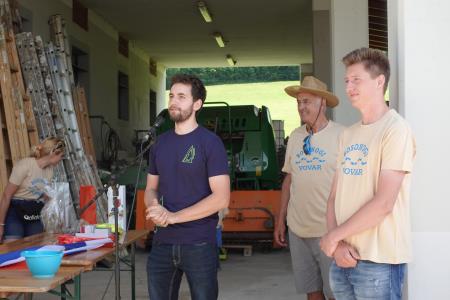 Pohod bosonogih na Vovar 